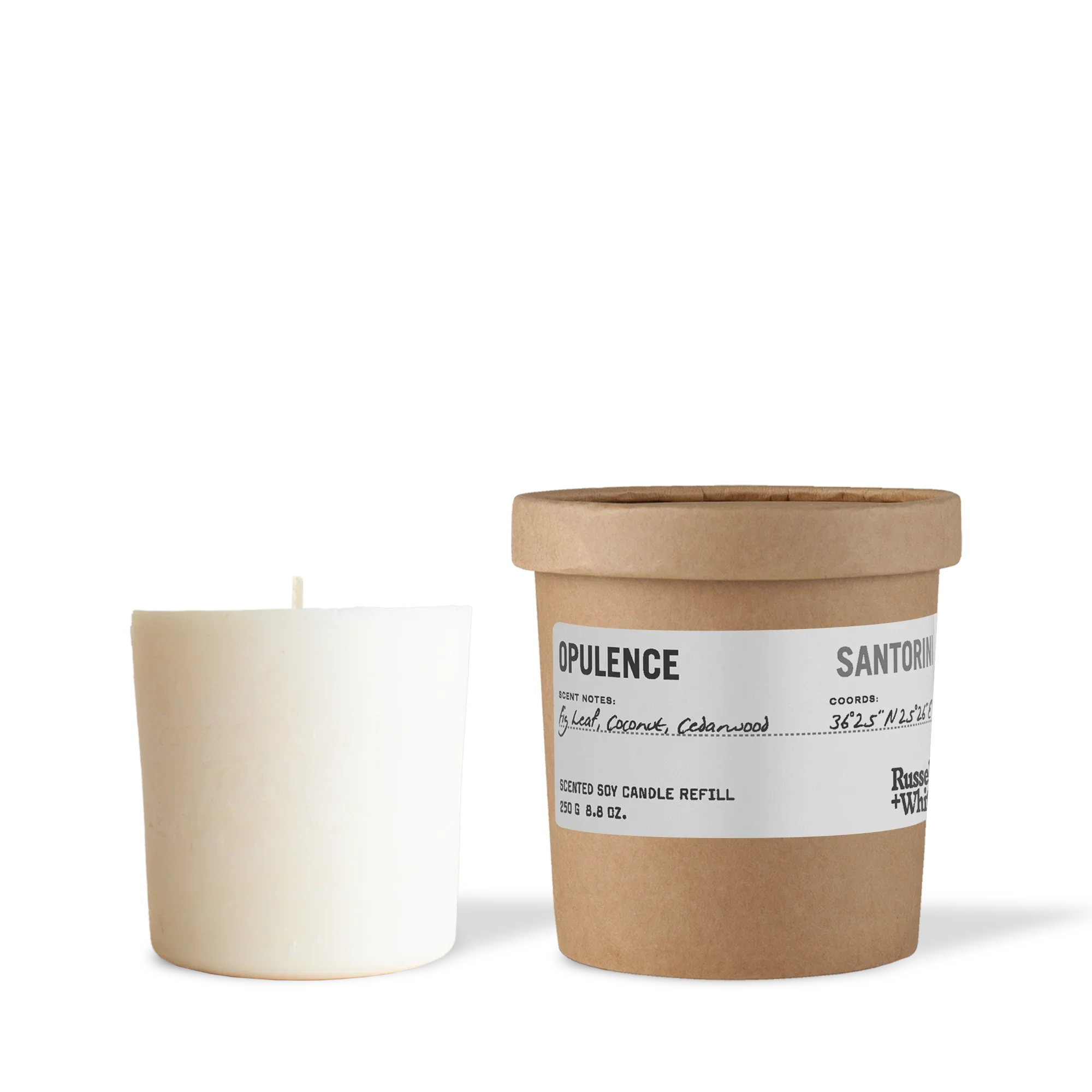Opulence Scented Candle Refill Opulence Scented Candle Refill